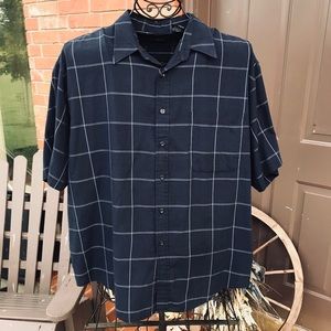 Puritan  Brand Casual  Mens  Shirt